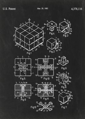 rubiks cube patent