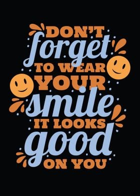 Smile Quote