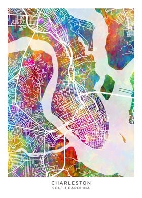 Charleston Map