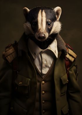 Military Badger