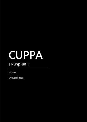 cuppa meaning