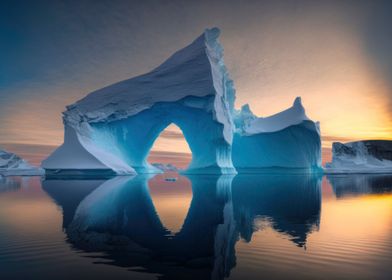 Nature Iceberg Sea Travel