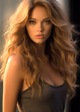 Sexy Blond girl