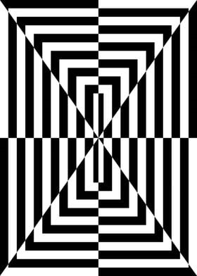 Geometric Optical Illusion