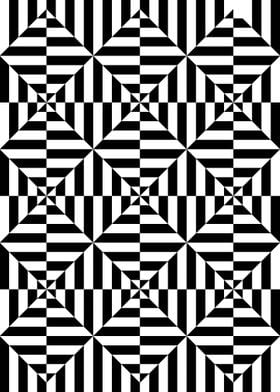Pattern Geometric Illusion