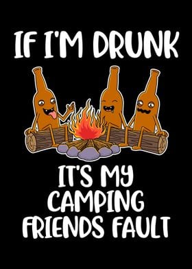 Camping Friends Fault