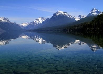 Reflection on the Lake