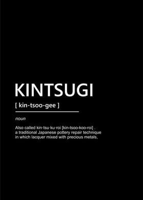 kintsugi meaning