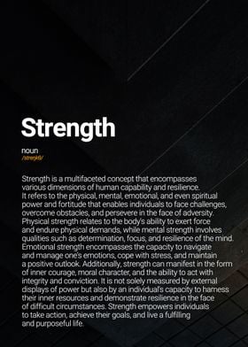 Strength