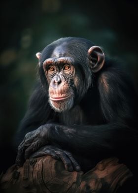 Graceful chimpanzee