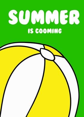 SUMMER COOMING