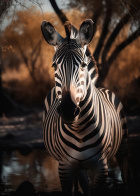 Stunning Zebra 