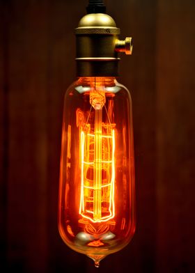 Retro Edison Lightbulb