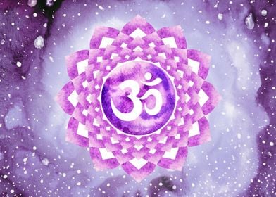 Sahasrara crown Chakra 