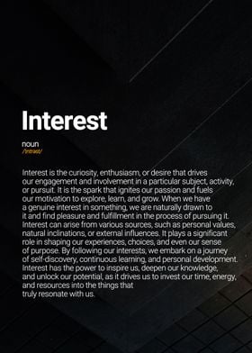 Interest