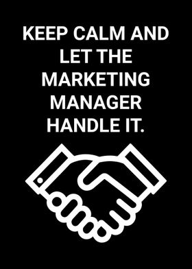 Funny Marketing Manager 