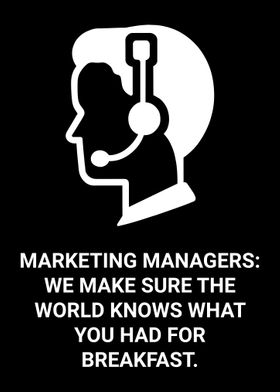 Funny Marketing Manager 2
