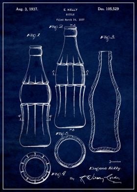Coke Bottle 1937