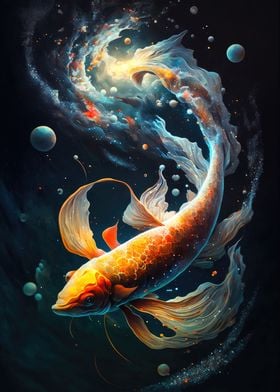 Cosmic Koi 7