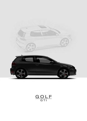 2010 VW Golf GTI Mk6 Black