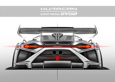 HURACAN SUPER TROFEO EVO2