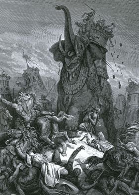 The Death of Eleazar