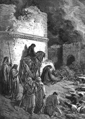 Nehemiah Views the Ruins