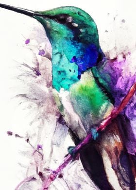 Colorful Bird