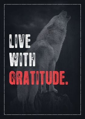 Live With Gratitude