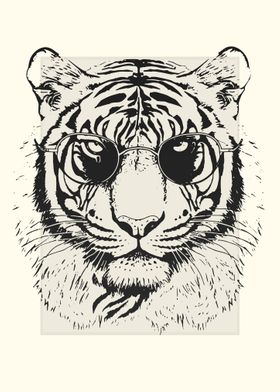Bengal Tiger Illustration
