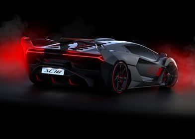 AVENTADOR ALSTON SC18 RACE