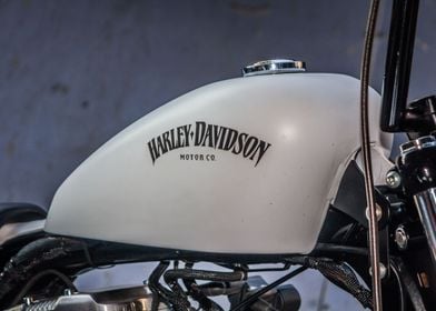 Harley Davidson Motorcycle