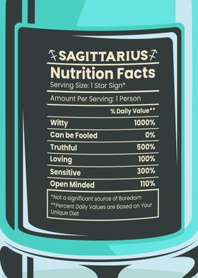 Sagittarius Nutrition Fact