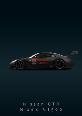 Nissan GTR Nismo GT500 Car