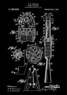 Rocket Ship Patent