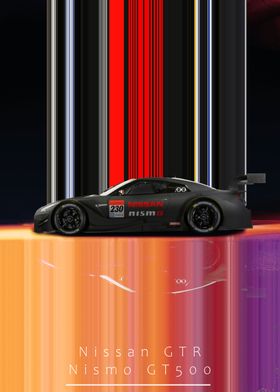 Nissan GTR Nismo GT500 Car