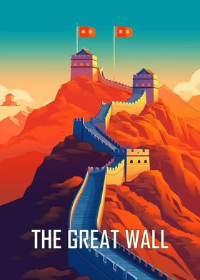 Journey Along the Wall