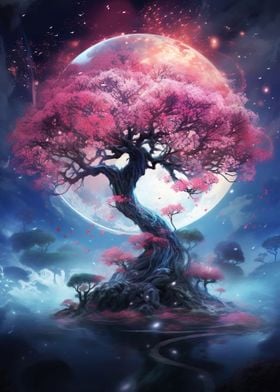 Sakura Tree Cosmos