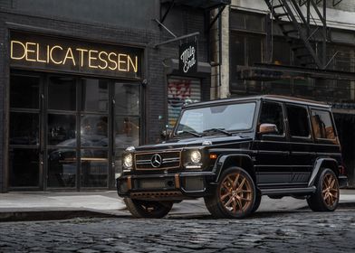 Mercedes Benz G Class