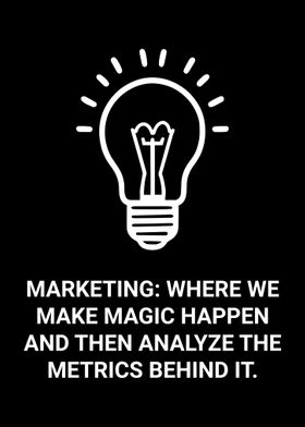 Funny Marketing Manager