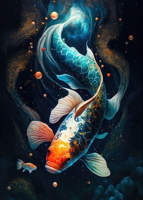 Cosmic Koi 6