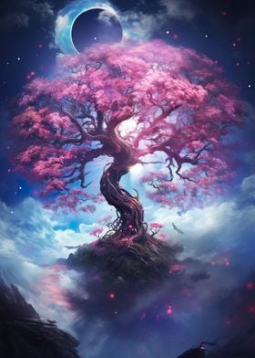 Sakura Tree Fantasy