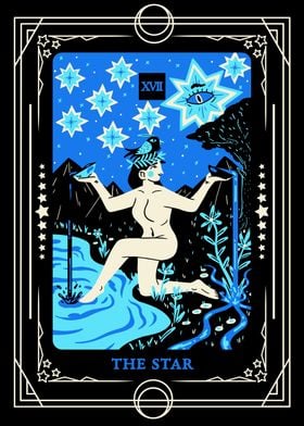 The Star Tarot Card