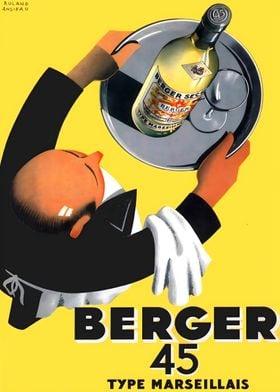 Berger 45  French Wine