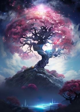 Sakura Tree Nebula