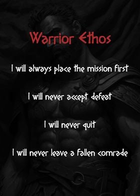 Warrior Ethos