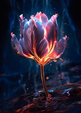 Spiritual Fire Flower