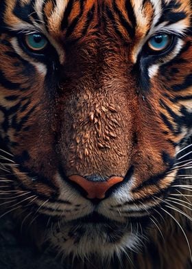 Tiger Portrait