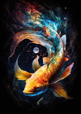 Cosmic Koi 8