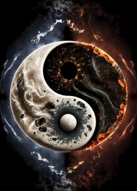 Yin and Yang Balance